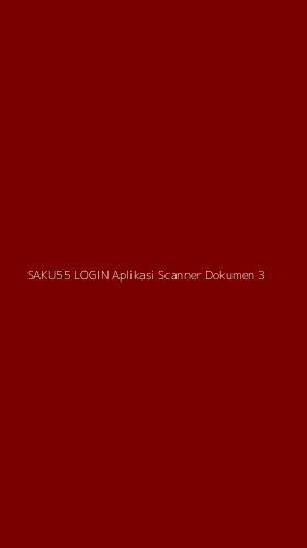 Tampilan Antarmuka Aplikasi Saku55 Login Aplikasi Scanner Dokumen - 3