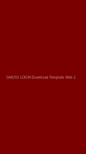 Tampilan Antarmuka Aplikasi Saku55 Login Download Template Web - 2