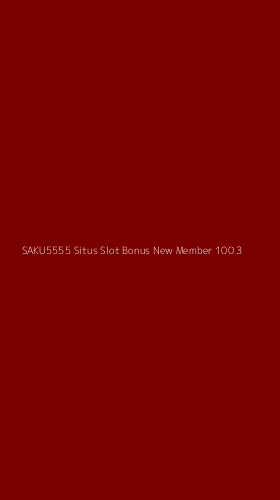 Tampilan Antarmuka Aplikasi Saku5555 Situs Slot Bonus New Member 100 - 3