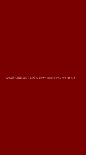 Tampilan Antarmuka Aplikasi Sakura188 Slot Login Download Premium Gratis - 3