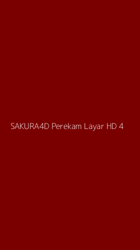 Tampilan Antarmuka Aplikasi Sakura4d Perekam Layar Hd - 4