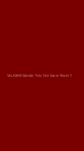 Tampilan Antarmuka Aplikasi Salam4d Bandar Toto Slot Gacor Resmi - 1