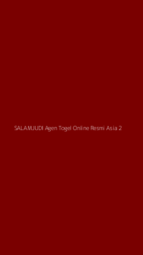 Tampilan Antarmuka Aplikasi Salamjudi Agen Togel Online Resmi Asia - 2