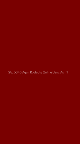 Tampilan Antarmuka Aplikasi Saldo4d Agen Roulette Online Uang Asli - 1