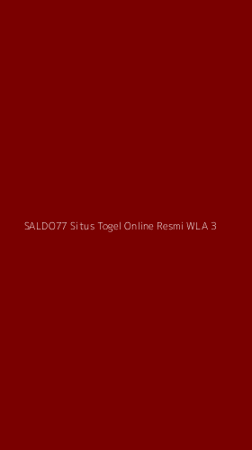 Tampilan Antarmuka Aplikasi Saldo77 Situs Togel Online Resmi Wla - 3