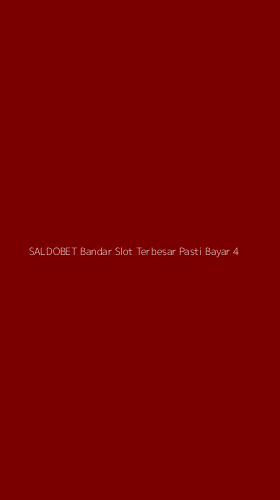 Tampilan Antarmuka Aplikasi Saldobet Bandar Slot Terbesar Pasti Bayar - 4