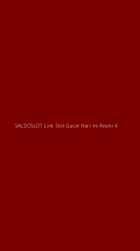 Tampilan Antarmuka Aplikasi Saldoslot Link Slot Gacor Hari Ini Resmi - 4