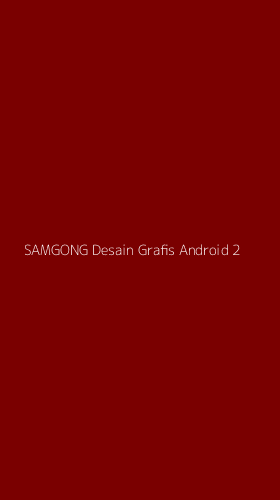 Tampilan Antarmuka Aplikasi Samgong Desain Grafis Android - 2