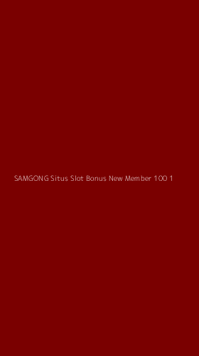 Tampilan Antarmuka Aplikasi Samgong Situs Slot Bonus New Member 100 - 1
