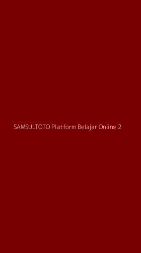 Tampilan Antarmuka Aplikasi Samsultoto Platform Belajar Online - 2
