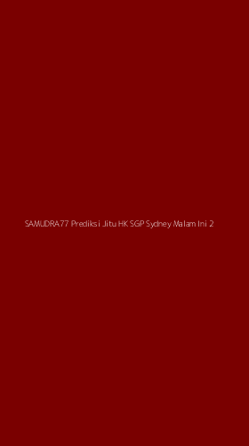 Tampilan Antarmuka Aplikasi Samudra77 Prediksi Jitu Hk Sgp Sydney Malam Ini - 2
