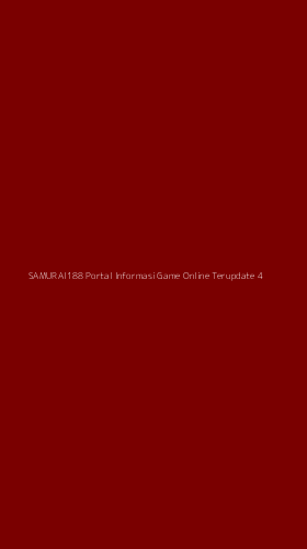 Tampilan Antarmuka Aplikasi Samurai188 Portal Informasi Game Online Terupdate - 4
