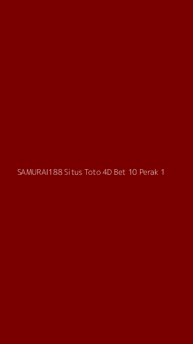 Tampilan Antarmuka Aplikasi Samurai188 Situs Toto 4d Bet 10 Perak - 1