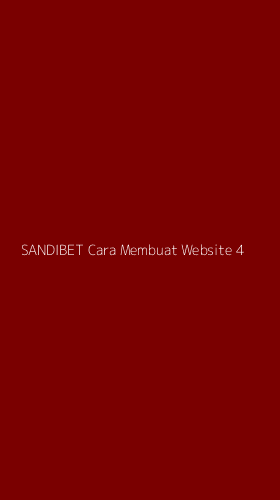 Tampilan Antarmuka Aplikasi Sandibet Cara Membuat Website - 4