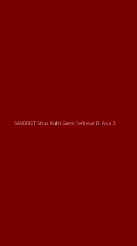Tampilan Antarmuka Aplikasi Sandibet Situs Multi Game Terbesar Di Asia - 3