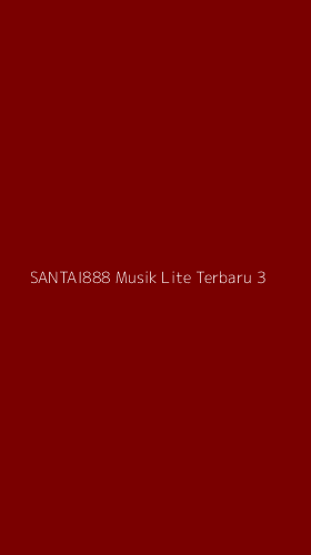 Tampilan Antarmuka Aplikasi Santai888 Musik Lite Terbaru - 3