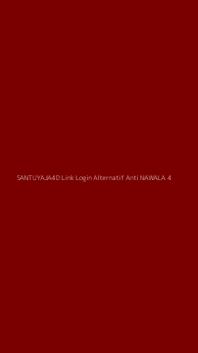 Tampilan Antarmuka Aplikasi Santuyaja4d Link Login Alternatif Anti Nawala - 4