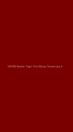 Tampilan Antarmuka Aplikasi Sapi88 Bandar Togel Toto Macau Terpercaya - 4