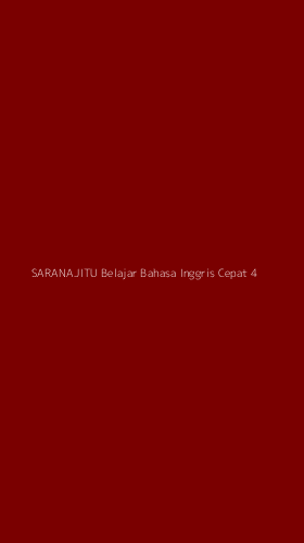 Tampilan Antarmuka Aplikasi Saranajitu Belajar Bahasa Inggris Cepat - 4