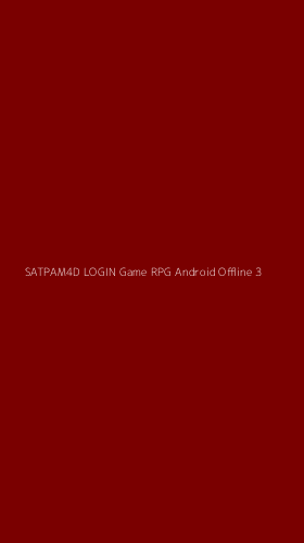 Tampilan Antarmuka Aplikasi Satpam4d Login Game Rpg Android Offline - 3