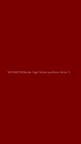 Tampilan Antarmuka Aplikasi Satumaster Bandar Togel Terpercaya Bonus Harian - 3