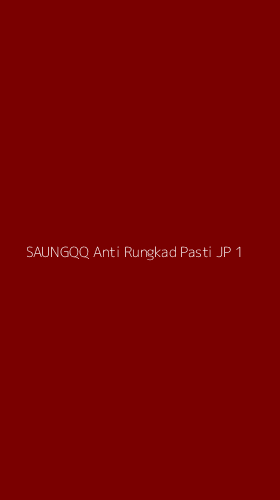 Tampilan Antarmuka Aplikasi Saungqq Anti Rungkad Pasti Jp - 1
