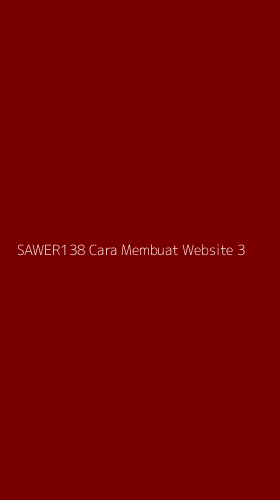 Tampilan Antarmuka Aplikasi Sawer138 Cara Membuat Website - 3