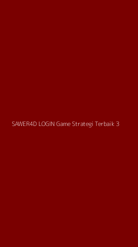 Tampilan Antarmuka Aplikasi Sawer4d Login Game Strategi Terbaik - 3