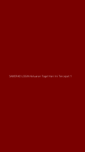 Tampilan Antarmuka Aplikasi Sawer4d Login Keluaran Togel Hari Ini Tercepat - 1