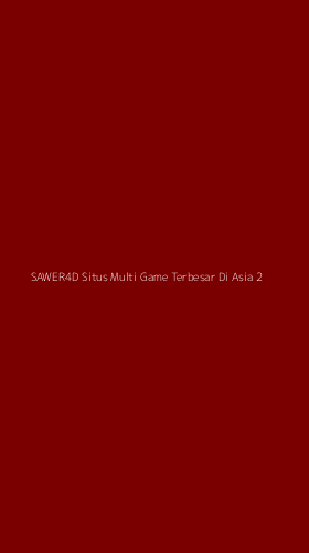 Tampilan Antarmuka Aplikasi Sawer4d Situs Multi Game Terbesar Di Asia - 2