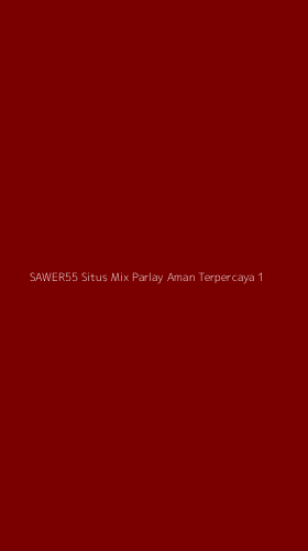 Tampilan Antarmuka Aplikasi Sawer55 Situs Mix Parlay Aman Terpercaya - 1