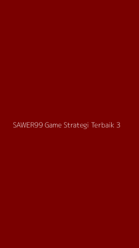Tampilan Antarmuka Aplikasi Sawer99 Game Strategi Terbaik - 3