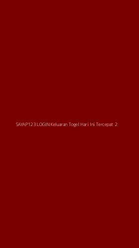 Tampilan Antarmuka Aplikasi Sayap123 Login Keluaran Togel Hari Ini Tercepat - 2