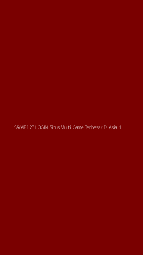 Tampilan Antarmuka Aplikasi Sayap123 Login Situs Multi Game Terbesar Di Asia - 1
