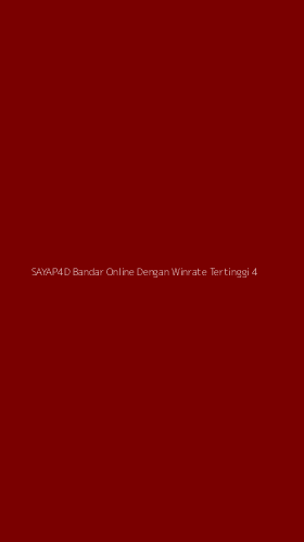 Tampilan Antarmuka Aplikasi Sayap4d Bandar Online Dengan Winrate Tertinggi - 4
