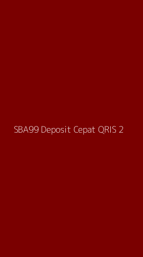 Tampilan Antarmuka Aplikasi Sba99 Deposit Cepat Qris - 2