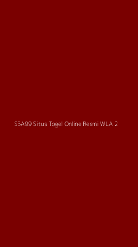 Tampilan Antarmuka Aplikasi Sba99 Situs Togel Online Resmi Wla - 2