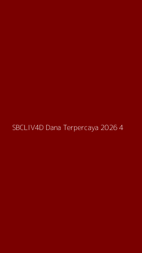 Tampilan Antarmuka Aplikasi Sbcliv4d Dana Terpercaya 2026 - 4