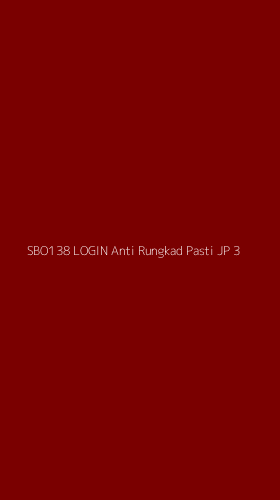 Tampilan Antarmuka Aplikasi Sbo138 Login Anti Rungkad Pasti Jp - 3