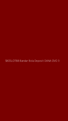 Tampilan Antarmuka Aplikasi Sboslot88 Bandar Bola Deposit Dana Ovo - 3