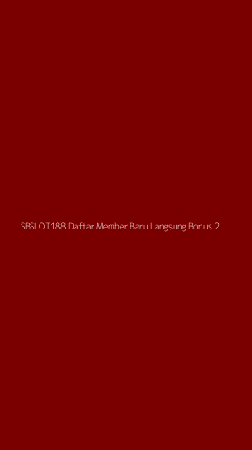 Tampilan Antarmuka Aplikasi Sbslot188 Daftar Member Baru Langsung Bonus - 2