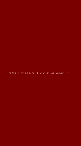 Tampilan Antarmuka Aplikasi Sc888 Link Alternatif Toto Online Terbaru - 2