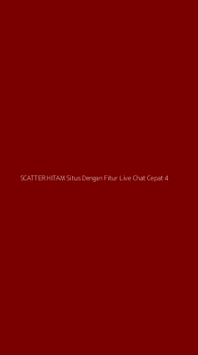 Tampilan Antarmuka Aplikasi Scatter Hitam Situs Dengan Fitur Live Chat Cepat - 4