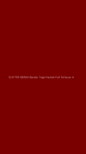 Tampilan Antarmuka Aplikasi Scatter Merah Bandar Togel Hadiah Full Terbesar - 4