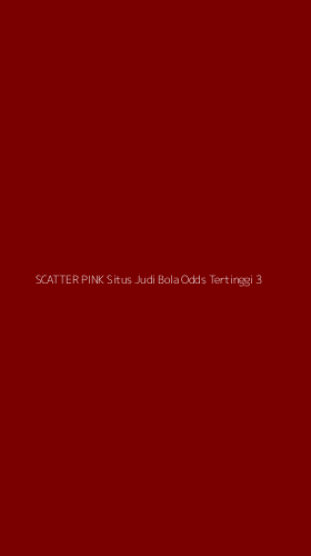 Tampilan Antarmuka Aplikasi Scatter Pink Situs Judi Bola Odds Tertinggi - 3