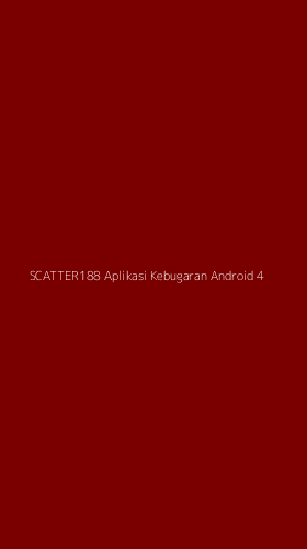 Tampilan Antarmuka Aplikasi Scatter188 Aplikasi Kebugaran Android - 4