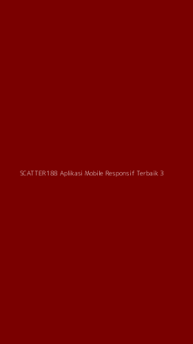 Tampilan Antarmuka Aplikasi Scatter188 Aplikasi Mobile Responsif Terbaik - 3