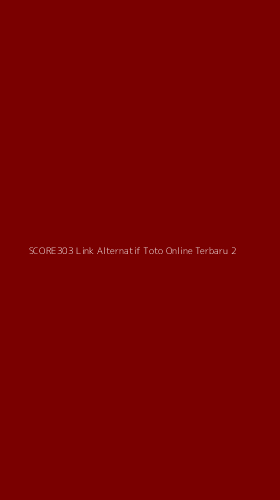 Tampilan Antarmuka Aplikasi Score303 Link Alternatif Toto Online Terbaru - 2