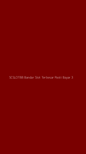 Tampilan Antarmuka Aplikasi Scslot88 Bandar Slot Terbesar Pasti Bayar - 3