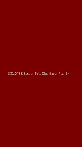 Tampilan Antarmuka Aplikasi Scslot88 Bandar Toto Slot Gacor Resmi - 4